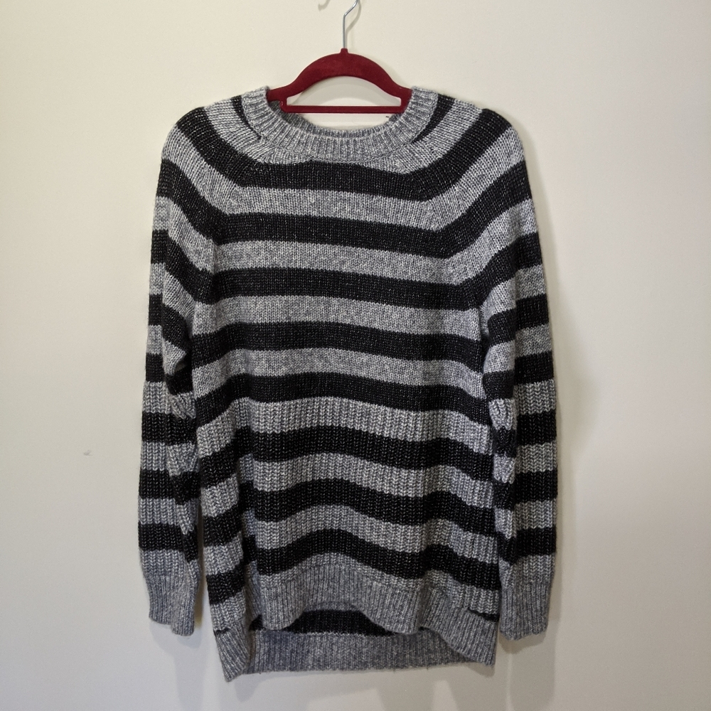 Banana republic oversized stripe sweater